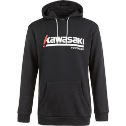 Textil Muži Mikiny Kawasaki Killa Unisex Hooded Sweatshirt K202153 1001 Black Černá