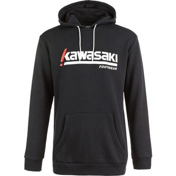 Textil Muži Mikiny Kawasaki Killa Unisex Hooded Sweatshirt Černá