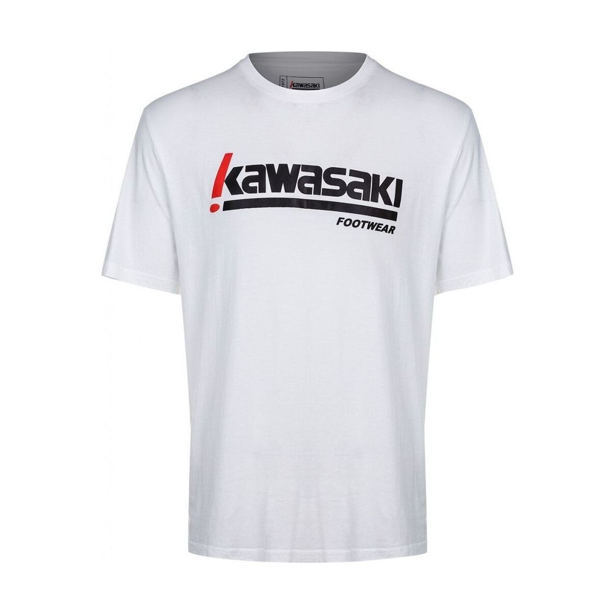 Textil Muži Trička s krátkým rukávem Kawasaki Kabunga Unisex S-S Tee K202152 1002 White Bílá