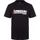 Textil Muži Trička s krátkým rukávem Kawasaki Kabunga Unisex S-S Tee K202152 1001 Black Černá