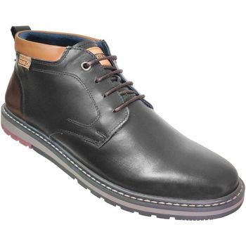 Pikolinos Kotníkové boty Berna m8j-8181 - Černá