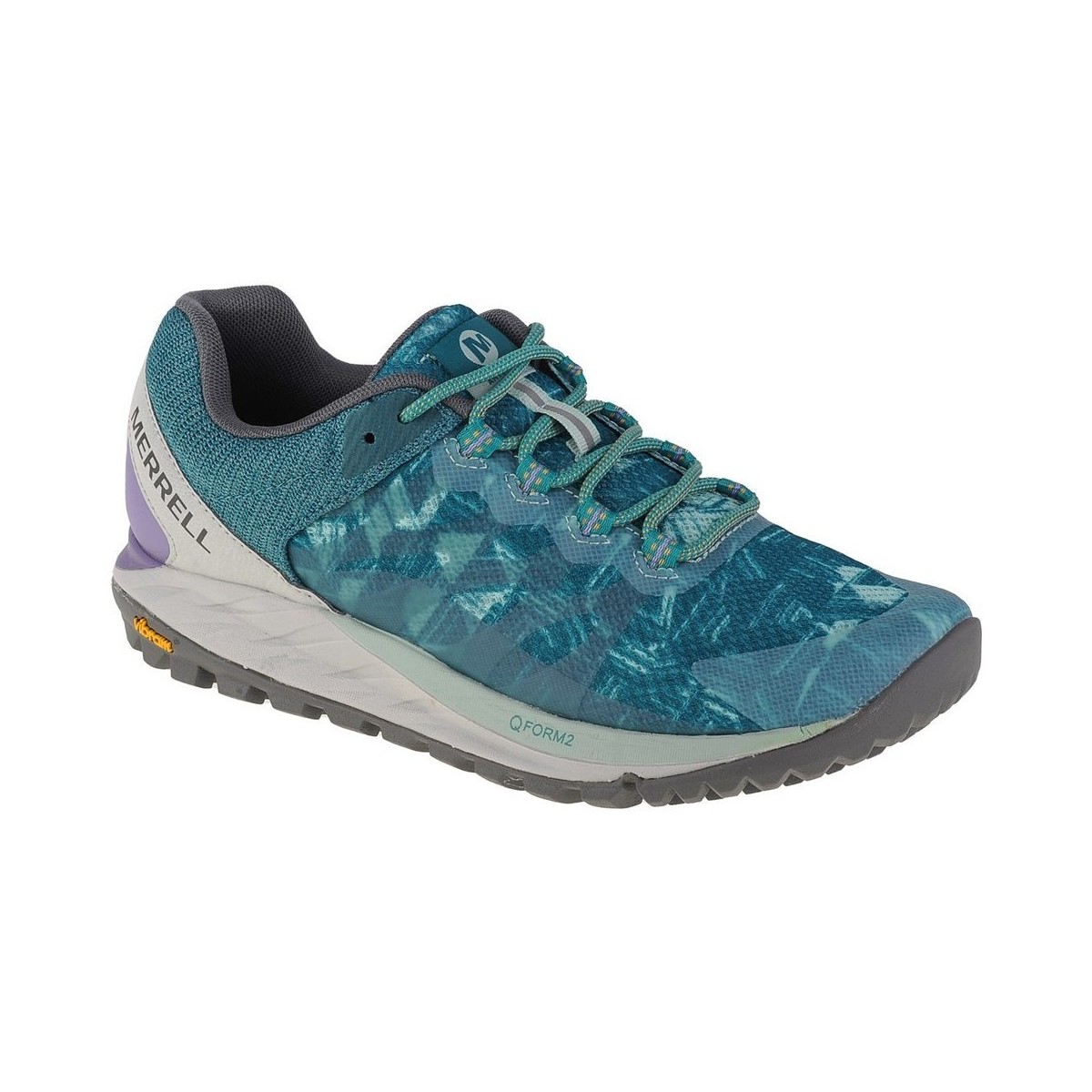 Boty Ženy Běžecké / Krosové boty Merrell Antora 2 Modrá