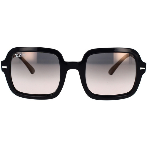 Hodinky & Bižuterie sluneční brýle Ray-ban Occhiali da Sole  RB2188 901/M3 Polarizzati Černá