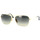 Hodinky & Bižuterie sluneční brýle Ray-ban Occhiali da Sole  Caravan RB3136 181/71 Zlatá
