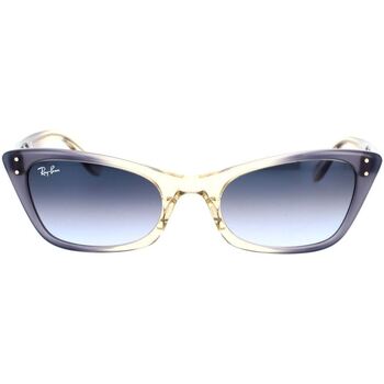 Hodinky & Bižuterie sluneční brýle Ray-ban Occhiali da Sole  Lady Burbank RB2299 134386 Modrá