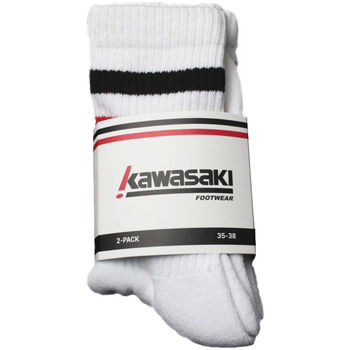 Spodní prádlo Ponožky Kawasaki 2 Pack Socks Bílá