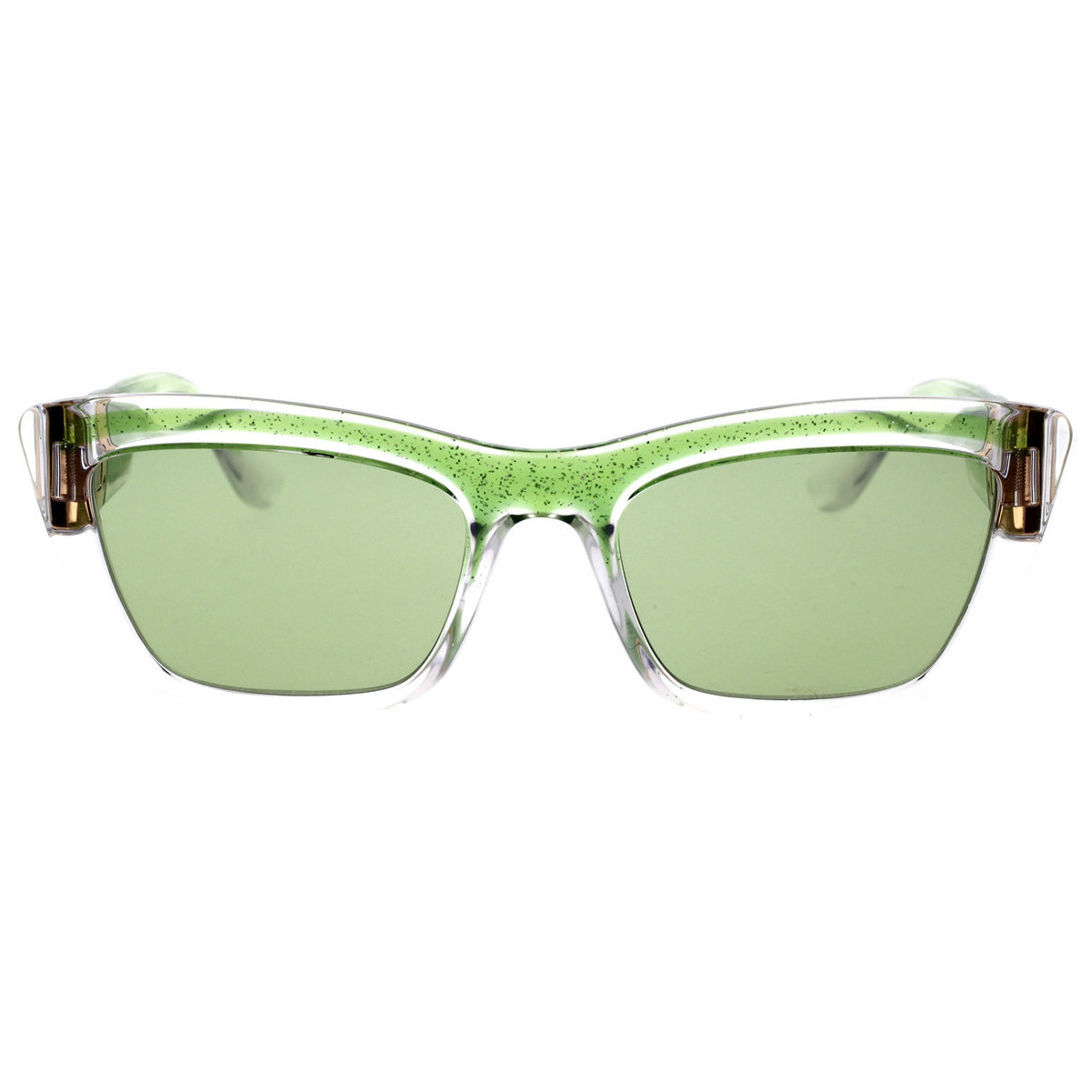 Hodinky & Bižuterie sluneční brýle D&G Occhiali da Sole Dolce&Gabbana DG6171 3354/2 Zelená