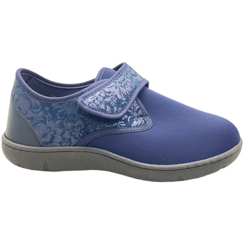 Boty Ženy Papuče Shoes4Me LIP5278blu Modrá