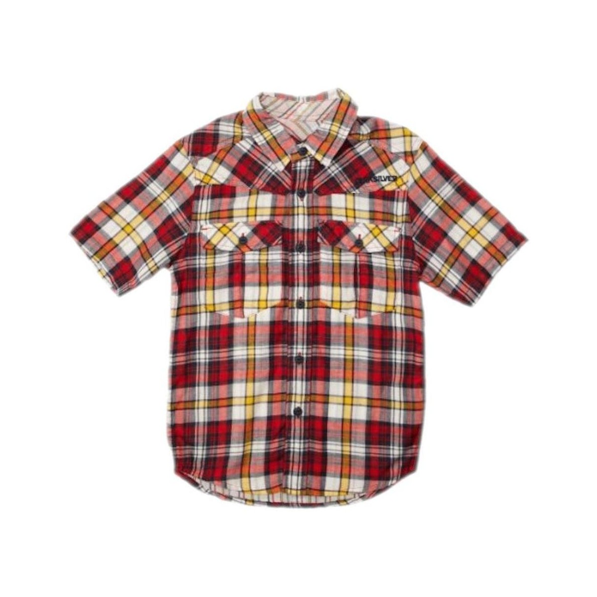 Textil Chlapecké Košile s dlouhymi rukávy Quiksilver            