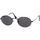 Hodinky & Bižuterie sluneční brýle Ray-ban Occhiali da Sole  Oval RB3547 002/B1 Černá
