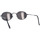 Hodinky & Bižuterie sluneční brýle Ray-ban Occhiali da Sole  Oval RB3547 002/B1 Černá