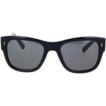 Hodinky & Bižuterie Ženy sluneční brýle D&G Occhiali da Sole Dolce&Gabbana DG4338 501/87 Černá