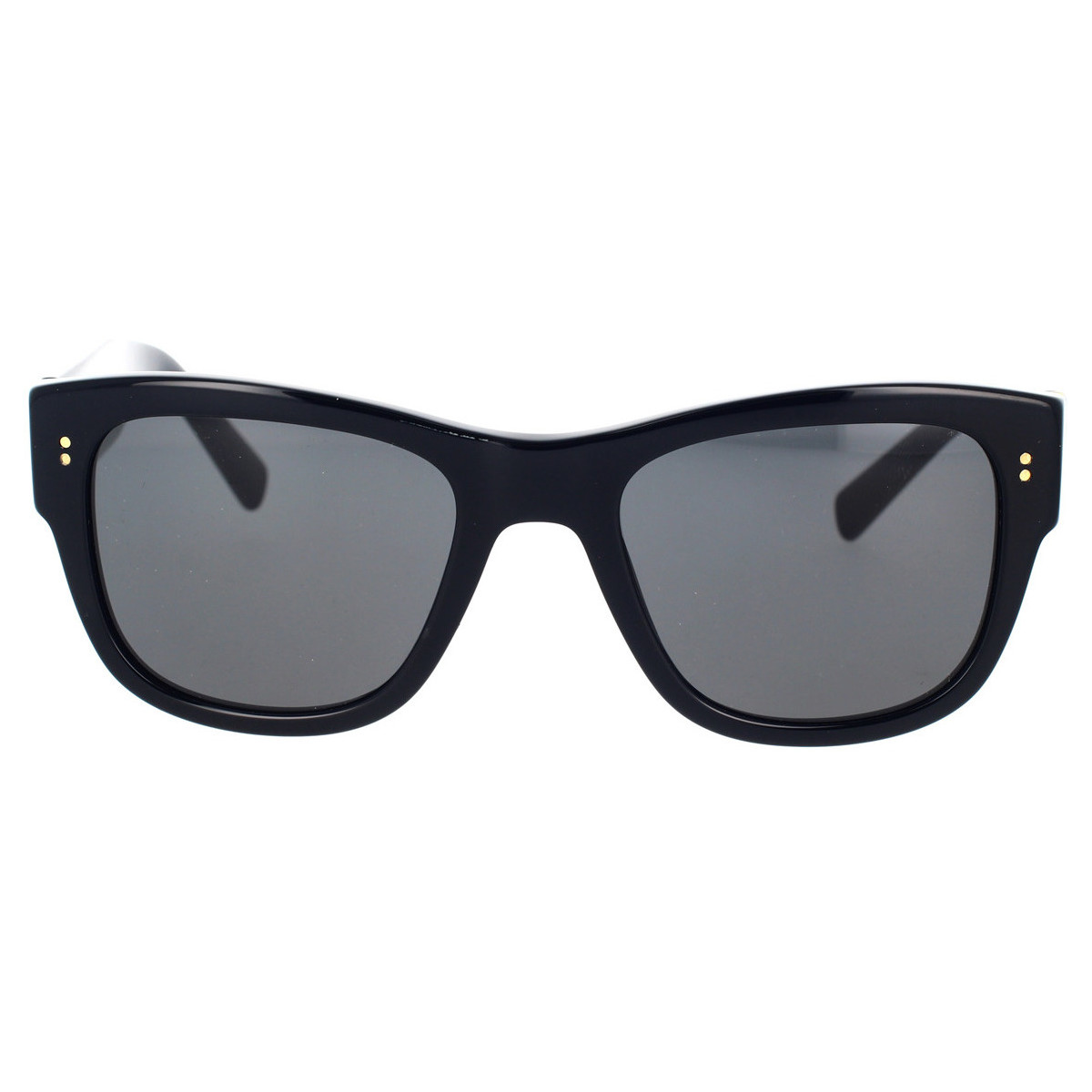 Hodinky & Bižuterie sluneční brýle D&G Occhiali da Sole Dolce&Gabbana DG4338 501/87 Černá