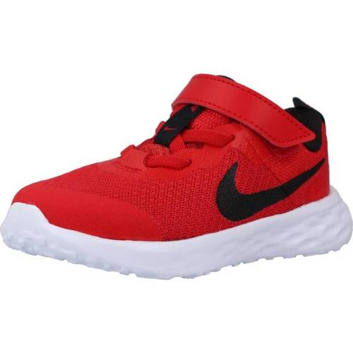 Boty Chlapecké Nízké tenisky Nike REVOLUTION 6 BABY/TODDL Červená