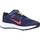 Boty Chlapecké Nízké tenisky Nike REVOLUTION 6 Modrá