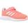 Boty Dívčí Nízké tenisky adidas Originals RUNFALCON 2.0 EL K Růžová