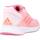Boty Dívčí Nízké tenisky adidas Originals DURAM0 10 EL K Růžová