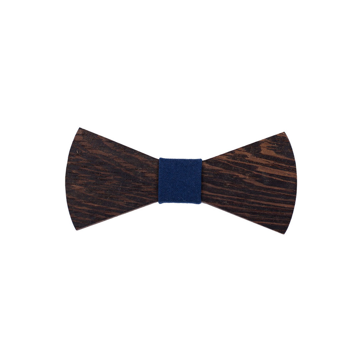 Textil Muži Kravaty a doplňky The Bow Bow Ties Pánský dřevěný motýlek Dark modrá Tmavě modrá
