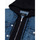 Textil Muži Riflové bundy Ombre Pánská přechodová džínová bunda Brayden Černá/Modrá tmavá