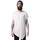 Textil Muži Trička s krátkým rukávem Urban Classics Moderní pánské tričko Pierce bílé Bílá