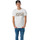 Textil Muži Trička s krátkým rukávem Urban Classics Pánské tričko s nápisem Brand Bílá