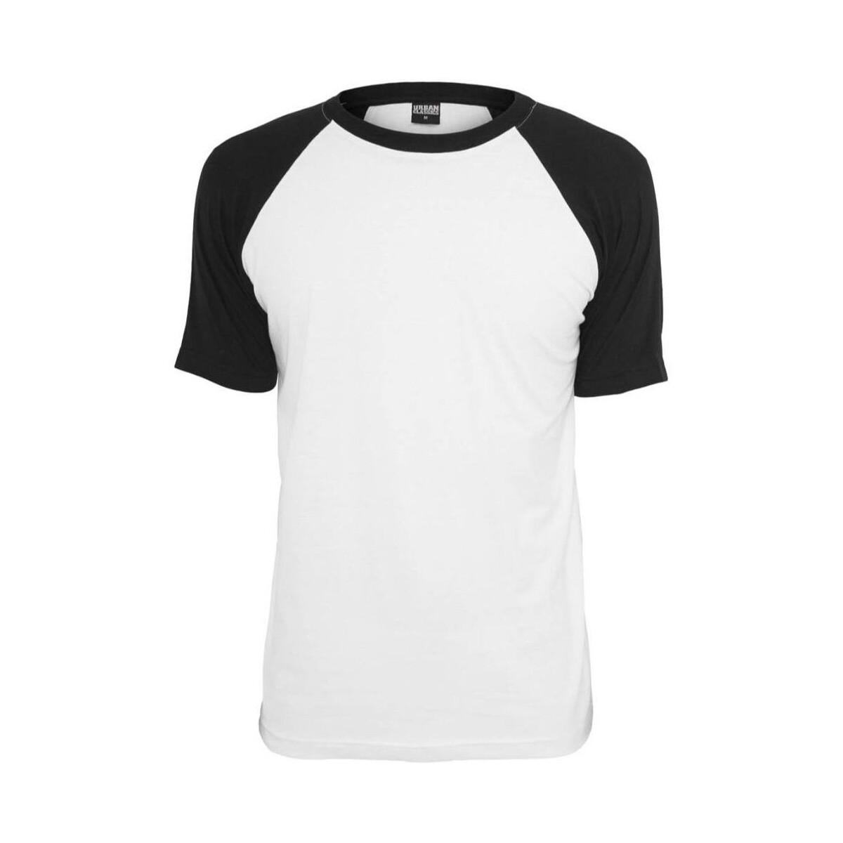 Textil Muži Trička s krátkým rukávem Urban Classics Pánské dvoubarevné tričko Raglan Bílá