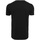 Textil Muži Trička s krátkým rukávem Mister Tee Pánské tričko s potiskem Battle černé Černá