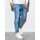 Textil Muži Rifle Ombre Pánské džínové jogger kalhoty Reynard světle Modrá