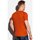 Textil Muži Trička s krátkým rukávem Ombre Pánské basic tričko Henshaw cihlové Červená