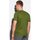 Textil Muži Trička s krátkým rukávem Ombre Pánské basic tričko Henshaw olivové Zelená