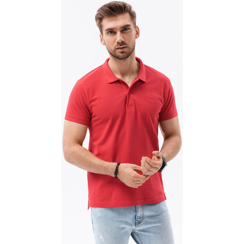 Textil Muži Trička & Pola Ombre Pánské basic polo tričko Douglas červená Červená