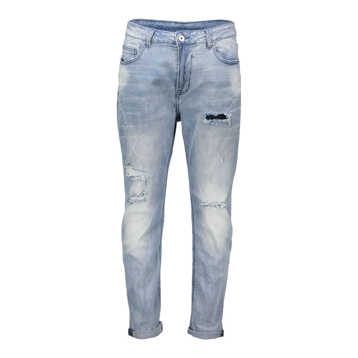 Textil Muži Kalhoty Piazza Italia Pánské kalhoty Alan světle modré Modrá