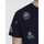 Textil Muži Trička s krátkým rukávem Piazza Italia Pánské tričko Anchor tmavě modré Tmavě modrá
