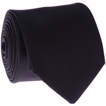 Textil Muži Kravaty a doplňky Chattier Pánská jednobarevná kravata Thomas černá Černá