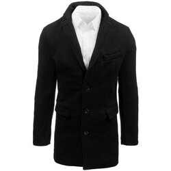 Textil Muži Kabáty J.style J. Style Pánský kabát Jorakan černá Černá
