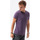 Textil Muži Trička s krátkým rukávem Ombre Pánské basic tričko Elis fialová Fialová
