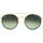 Hodinky & Bižuterie sluneční brýle Ray-ban Occhiali da Sole  Round RB3647N 9235BH Zlatá