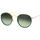 Hodinky & Bižuterie sluneční brýle Ray-ban Occhiali da Sole  Round RB3647N 9235BH Zlatá