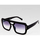 Hodinky & Bižuterie sluneční brýle Oem Sluneční brýle hranaté 3Stars Černá
