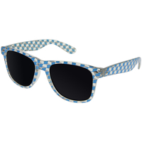 Hodinky & Bižuterie Ženy sluneční brýle Oem Dámské sluneční brýle Nerd mosaic modrá 