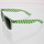 Hodinky & Bižuterie Ženy sluneční brýle Oem Dámské sluneční brýle Nerd mosaic zelená Zelená