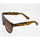 Hodinky & Bižuterie Ženy sluneční brýle Oem Dámské sluneční brýle Nerd Mercury leopard Hnědá