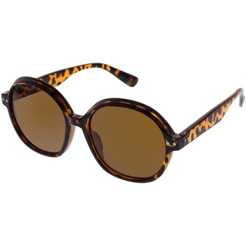 Hodinky & Bižuterie Ženy sluneční brýle Oem Dámské sluneční brýle oversize Bugs leopard 