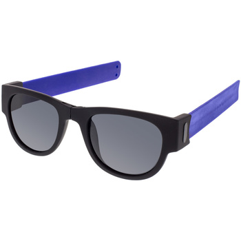 Hodinky & Bižuterie sluneční brýle Oem Sluneční brýle Nerd Storage modré Černá
