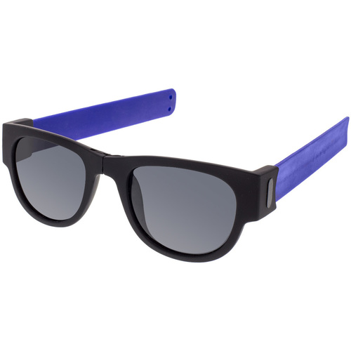Hodinky & Bižuterie sluneční brýle Oem Sluneční brýle Nerd Storage Tmavě modrá