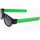 Hodinky & Bižuterie sluneční brýle Oem Sluneční brýle Nerd Storage zelená Zelená