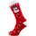 Doplňky  Doplňky k obuvi Star Socks Vánoční ponožky Snowman červené Červená
