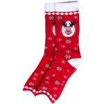 Vánoční ponožky Reindeer