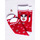 Doplňky  Doplňky k obuvi Star Socks Vánoční ponožky Reindeer Červená