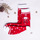 Doplňky  Doplňky k obuvi Star Socks Vánoční ponožky Santa Červená